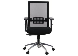 Biuro kėdė Stema Riverton M/L/AL, juoda kaina ir informacija | Biuro kėdės | pigu.lt