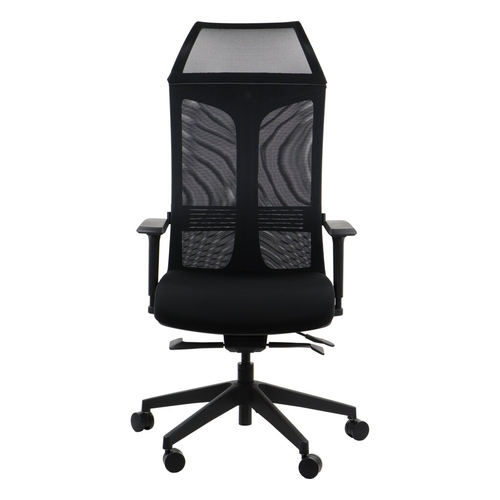 Biuro kėdė Stema Ryder, juoda kaina ir informacija | Biuro kėdės | pigu.lt