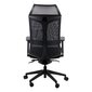 Biuro kėdė Stema Ryder, juoda kaina ir informacija | Biuro kėdės | pigu.lt