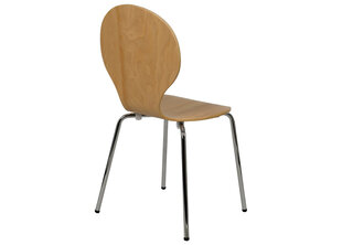 Valgomojo kėdė A2A TDC-122 BUK, ruda kaina ir informacija | Virtuvės ir valgomojo kėdės | pigu.lt