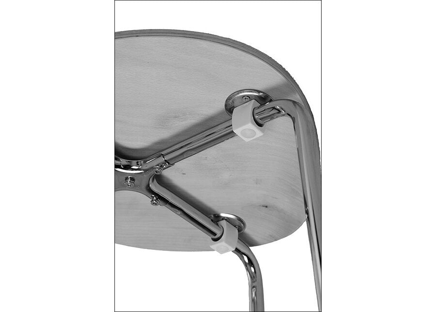 Valgomojo kėdė A2A TDC-122 BUK, ruda kaina ir informacija | Virtuvės ir valgomojo kėdės | pigu.lt