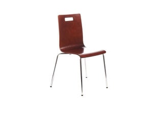 Valgomojo kėdė A2A TDC-132/A, tamsiai ruda kaina ir informacija | Virtuvės ir valgomojo kėdės | pigu.lt
