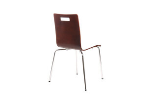 Обеденный стул A2A TDC-132/A, темно-коричневый цена и информация | Стулья для кухни и столовой | pigu.lt