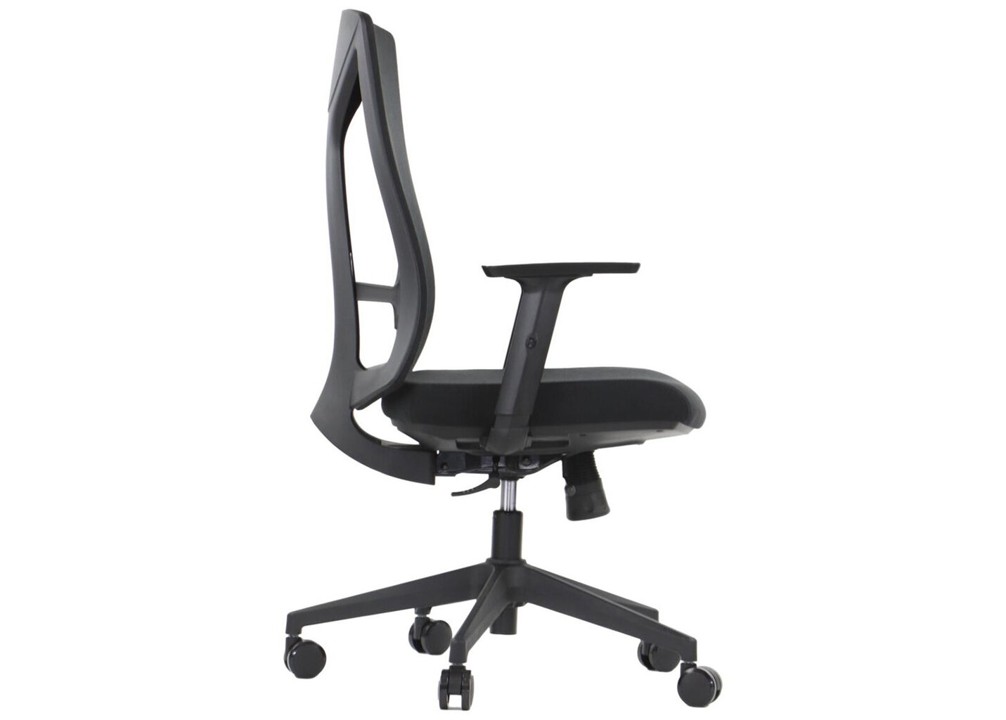 Biuro kėdė Stema Tono, juoda kaina ir informacija | Biuro kėdės | pigu.lt