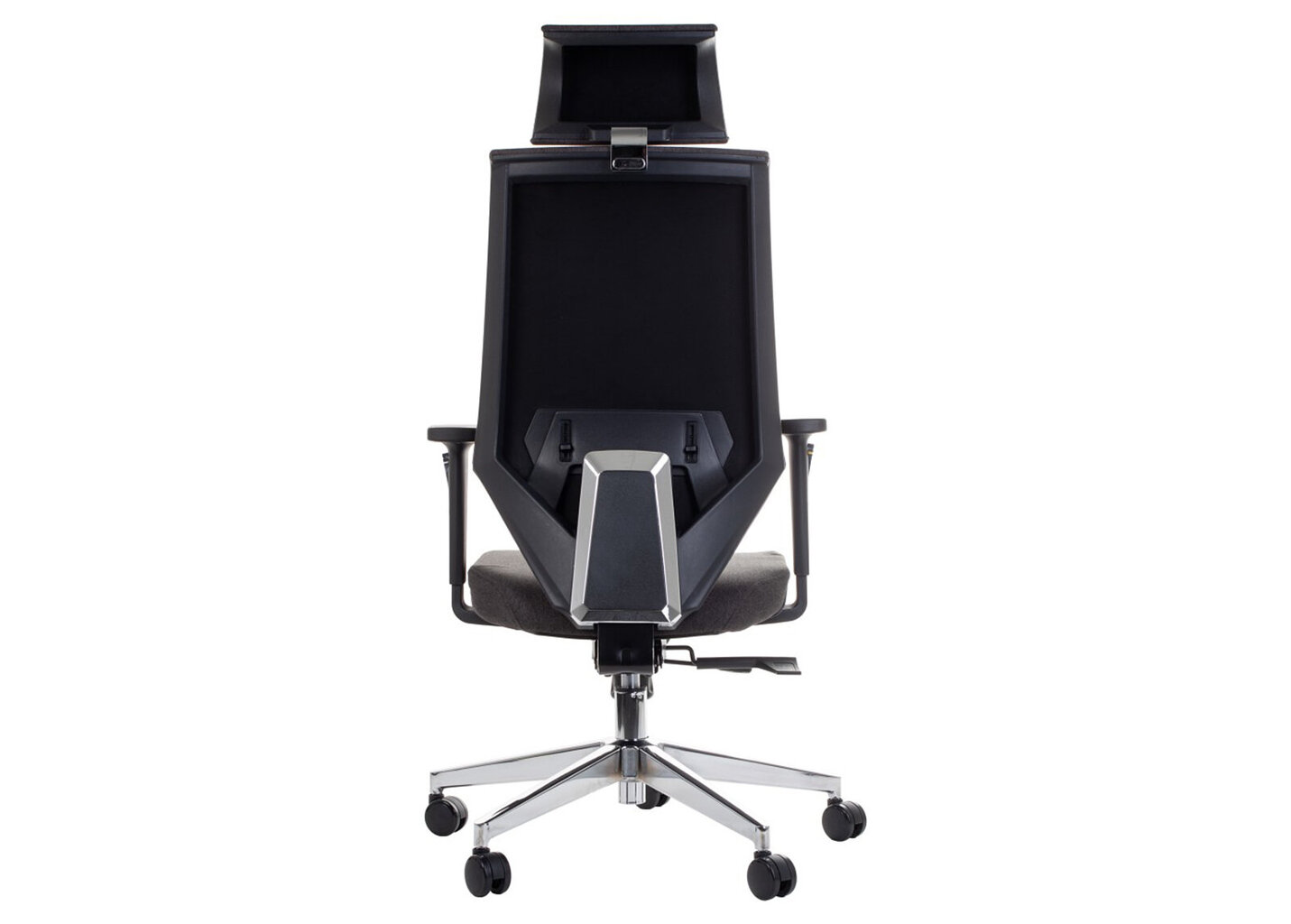 Biuro kėdė Stema ZN-805, tamsiai pilka kaina ir informacija | Biuro kėdės | pigu.lt