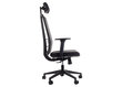 Biuro kėdė Stema ZN-807, juoda kaina ir informacija | Biuro kėdės | pigu.lt