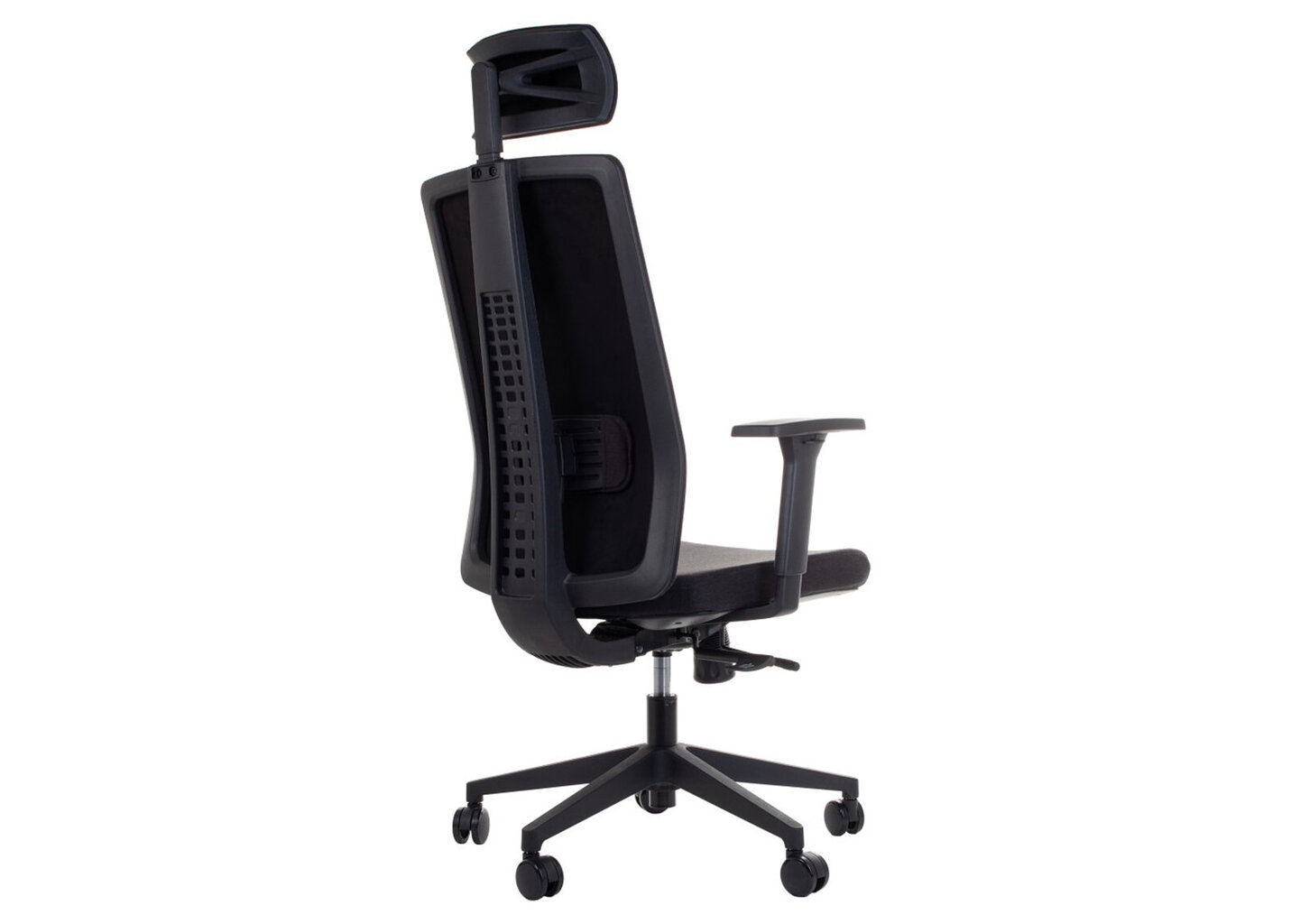 Biuro kėdė Stema ZN-807, juoda kaina ir informacija | Biuro kėdės | pigu.lt