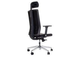 Черное офисное кресло A2A цена и информация | Офисные кресла | pigu.lt