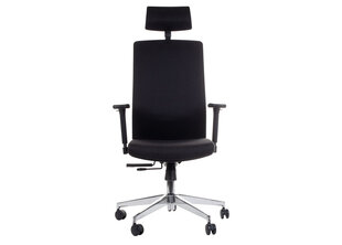 Черное офисное кресло A2A цена и информация | Офисные кресла | pigu.lt