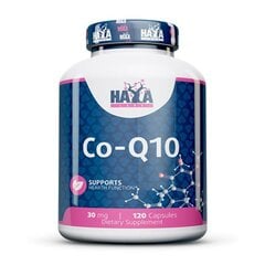 Haya Labs Co-Q10 30mg kaina ir informacija | Vitaminai | pigu.lt