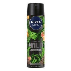 Antiperspirantas vyrams Extreme Wild Cedarwood & Grepefruit Spray, 150 ml kaina ir informacija | Dezodorantai | pigu.lt