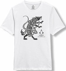 Assassin’s Creed Valhalla Wolf футболка | L размер 9848 цена и информация | Мужские футболки | pigu.lt