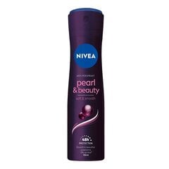 Purškiamas dezodorantas Nivea Pearl &Beauty 150ml kaina ir informacija | Dezodorantai | pigu.lt