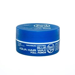 Plaukų vaškas Red One Aqua Hair Gel Wax Full Force Blue, 150ml kaina ir informacija | Plaukų formavimo priemonės | pigu.lt