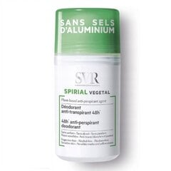 Шариковый дезодорант-антиперспирант SVR Spirial Vegetal, 50 мл цена и информация | Дезодоранты | pigu.lt