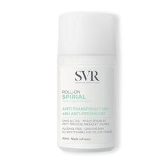 Шариковый дезодорант «SVR Spirial» 50 мл цена и информация | Дезодоранты | pigu.lt