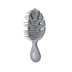 Щётка для волос The Wet Brush Detangler Mini Go Green Grey цена и информация | Расчески, щетки для волос, ножницы | pigu.lt