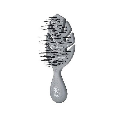 Plaukų šepetys The wet Brush Detangler Mini Go Green Grey kaina ir informacija | Šepečiai, šukos, žirklės | pigu.lt