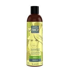 Укрепляющий шампунь для волос Venita Bio Birch, 300 мл цена и информация | Шампуни | pigu.lt