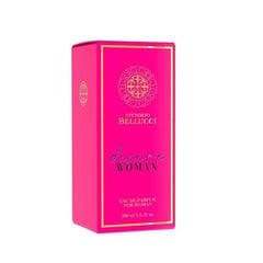 Парфюмерная вода Vittorio Bellucci Desire Woman EDP для женщин 100 мл цена и информация | Женские духи | pigu.lt