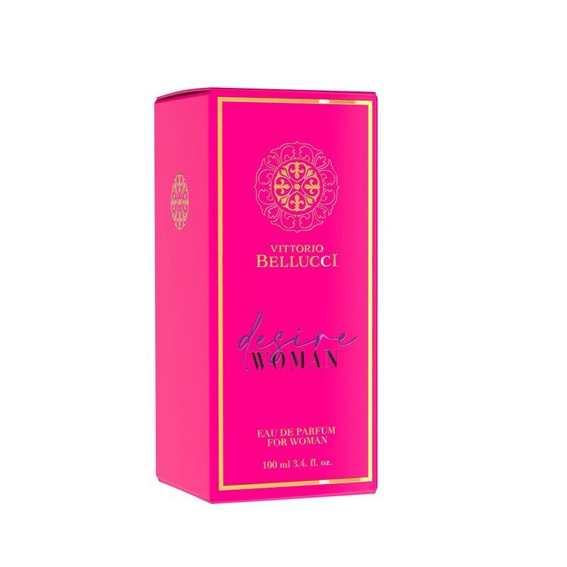 Kvapusis vanduo Vittorio Bellucci Desire Woman EDP moterims 100 ml kaina ir informacija | Kvepalai moterims | pigu.lt