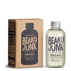 Питательный шампунь для бороды Waterclouds Beard Junk Beard Wash, 150 мл цена и информация | Косметика и средства для бритья | pigu.lt