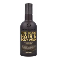Средство для тела и волос Waterclouds The Dude Hair&Body Wash, 250мл цена и информация | Шампуни | pigu.lt
