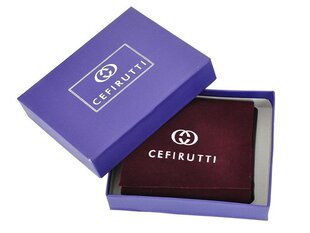 Piniginė Cefirutti GG130772949, ruda цена и информация | Женские кошельки, держатели для карточек | pigu.lt