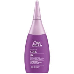 Эмульсия для химической завивки Wella Professionals Creatine Curl, 75 мл цена и информация | Средства для укладки волос | pigu.lt