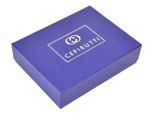 Piniginė Cefirutti GG132962949, ruda цена и информация | Женские кошельки, держатели для карточек | pigu.lt