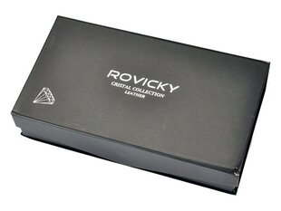 Piniginė Rovicky GG143082954, juoda цена и информация | Женские кошельки, держатели для карточек | pigu.lt
