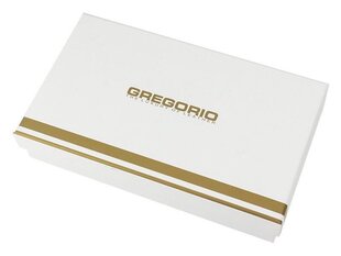 Piniginė Gregorio GG216352954, juoda kaina ir informacija | Piniginės, kortelių dėklai moterims | pigu.lt