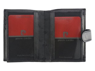 Piniginė Pierre Cardin GG247393250, juoda цена и информация | Женские кошельки, держатели для карточек | pigu.lt