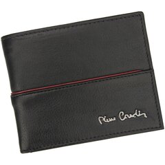 Piniginė Pierre Cardin GG302063250, juoda kaina ir informacija | Piniginės, kortelių dėklai moterims | pigu.lt