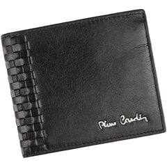 Piniginė Pierre Cardin GG302293223, juoda цена и информация | Женские кошельки, держатели для карточек | pigu.lt