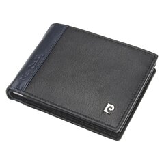 Piniginė Pierre Cardin GG306933250, juoda kaina ir informacija | Piniginės, kortelių dėklai moterims | pigu.lt