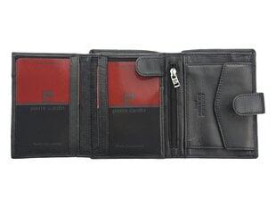 Piniginė Pierre Cardin GG307063250, juoda цена и информация | Женские кошельки, держатели для карточек | pigu.lt