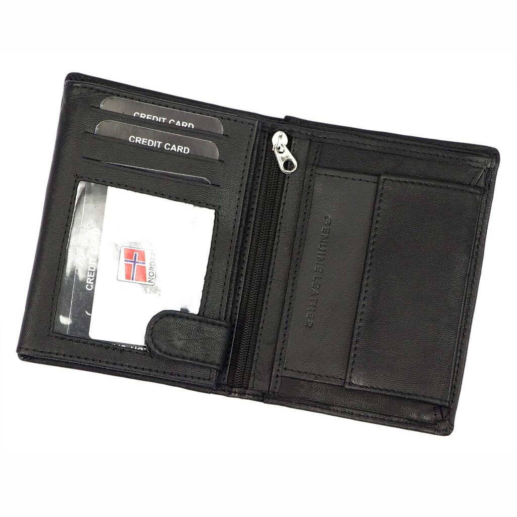 Piniginė Money Kepper GG338192949, juoda цена и информация | Piniginės, kortelių dėklai moterims | pigu.lt