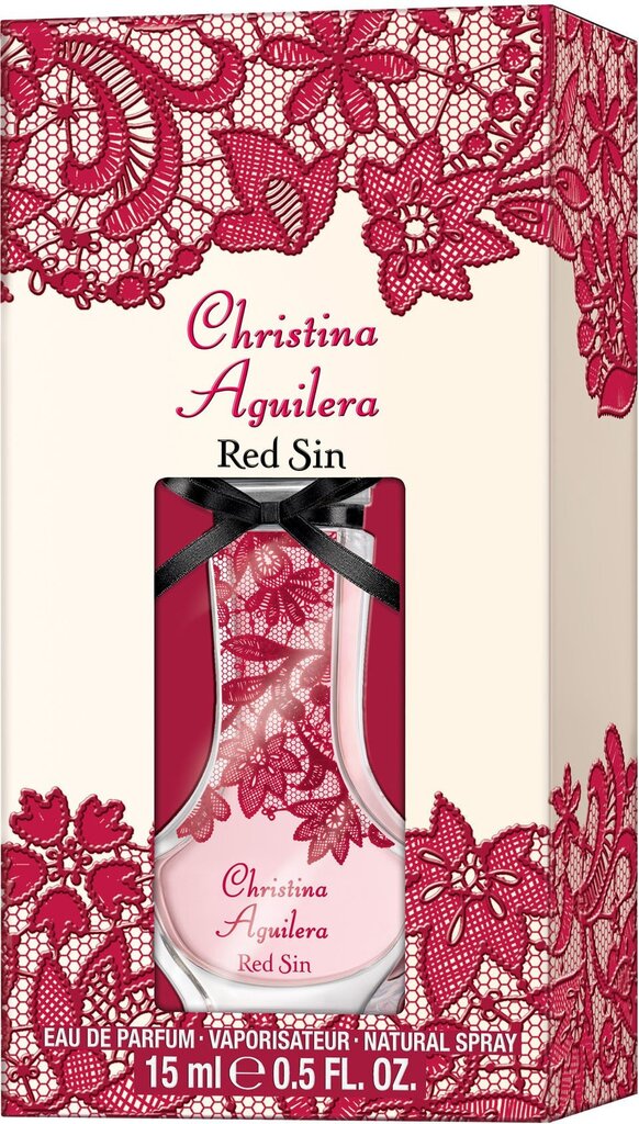 Kvapusis vanduo Christina Aguilera Red Sin EDP moterims 15 ml kaina ir informacija | Kvepalai moterims | pigu.lt