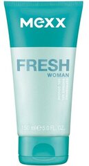 Гель для душа Mexx Fresh Woman для женщин, 150 мл цена и информация | Женская парфюмированная косметика | pigu.lt