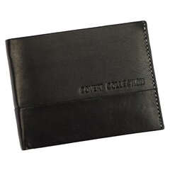 Piniginė Coveri GG414173013, juoda kaina ir informacija | Piniginės, kortelių dėklai moterims | pigu.lt