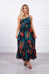 Suknelė su lapų motyvais moterims kaina ir informacija | Suknelės | pigu.lt