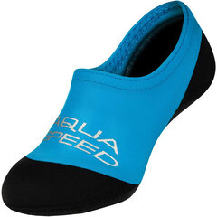 Плавательные носки Аква-спид Neo kol.01 цена и информация | Обувь для плавания | pigu.lt