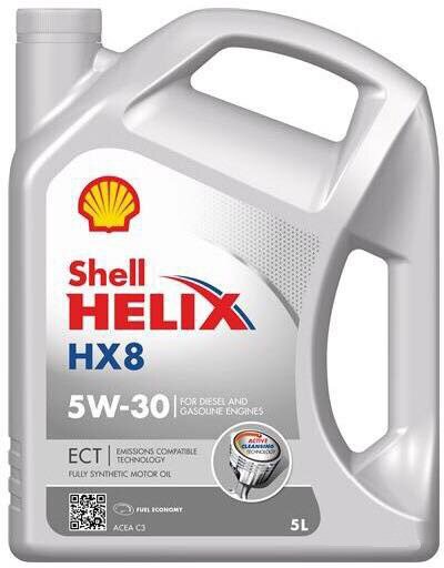 Shell HELIX HX8 ECT 5W-30(OEMS) 5L kaina ir informacija | Variklinės alyvos | pigu.lt