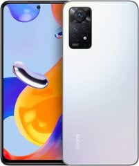 Xiaomi Redmi Note 11 Pro, 64GB, Dual SIM, Polar White kaina ir informacija | Mobilieji telefonai | pigu.lt