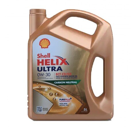 Shell HELIX Ultra ECT C2/C3 0W-30 5L цена и информация | Variklinės alyvos | pigu.lt