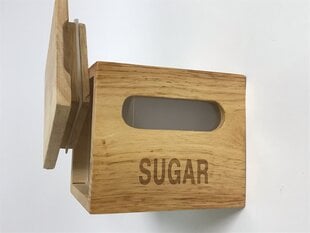 Деревянная коробка Sugar цена и информация | Посуда, тарелки, обеденные сервизы | pigu.lt