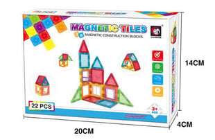 Žaislas Magnetinis konstruktorius 3D kaina ir informacija | Konstruktoriai ir kaladėlės | pigu.lt
