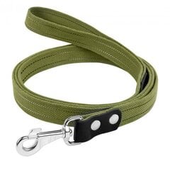 Хлопковый поводок для собак CoLLaR COL0506, зеленый, 500 см цена и информация | Поводки для собак | pigu.lt