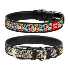 CoLLaR antkaklis Donuts COL36921, XS, juodas kaina ir informacija | Antkakliai, petnešos šunims | pigu.lt